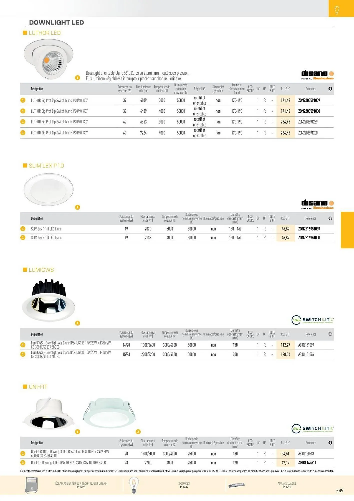 Catalogue Rexel du 31 octobre au 31 décembre 2025 - Catalogue page 45