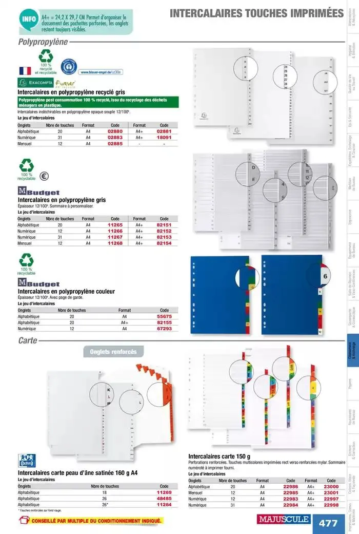 Catalogue Entreprises 2025 du 13 janvier au 31 décembre 2025 - Catalogue page 479