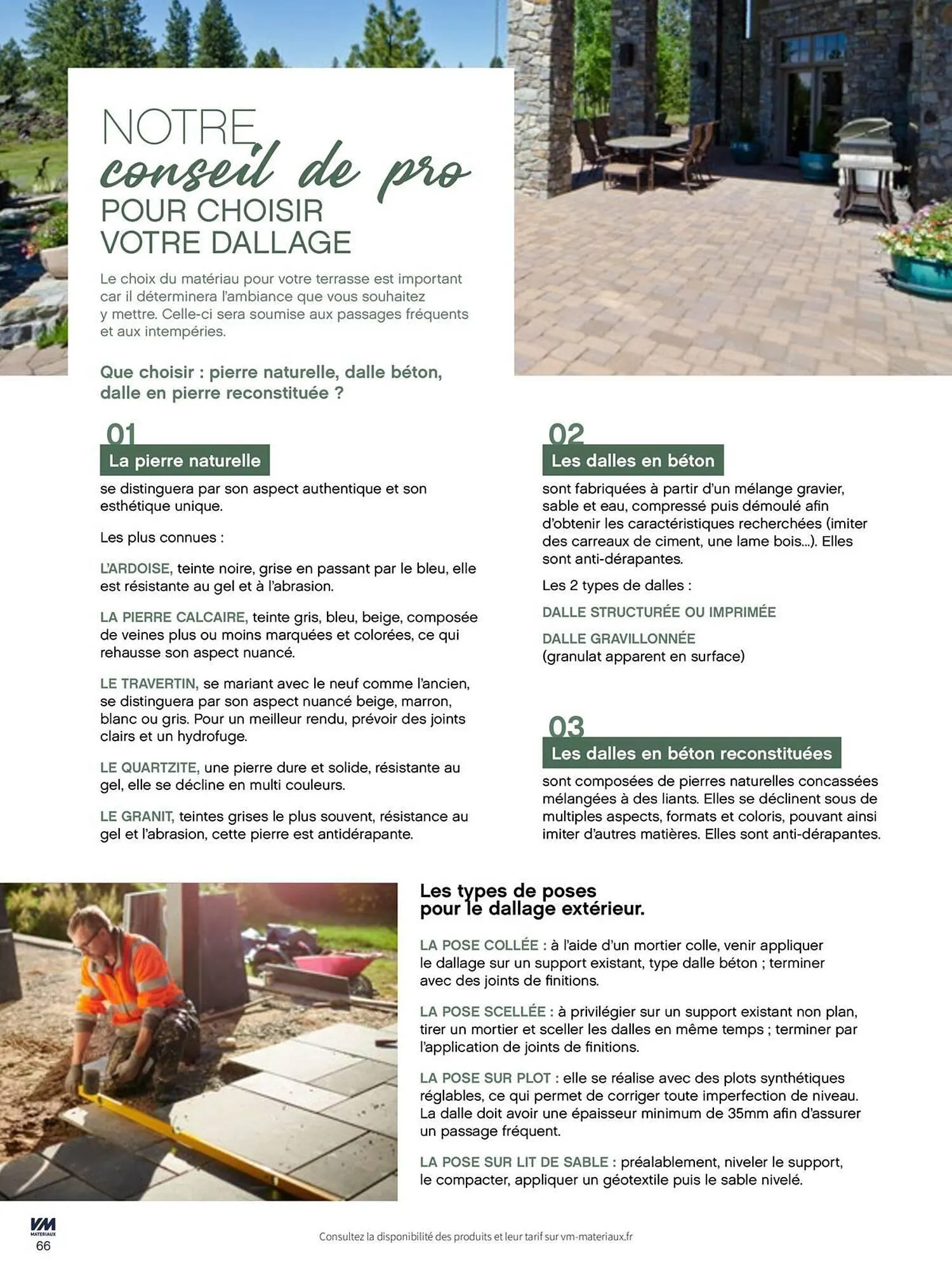 Catalogue VM Matériaux du 11 juin au 30 juin 2026 - Catalogue page 66