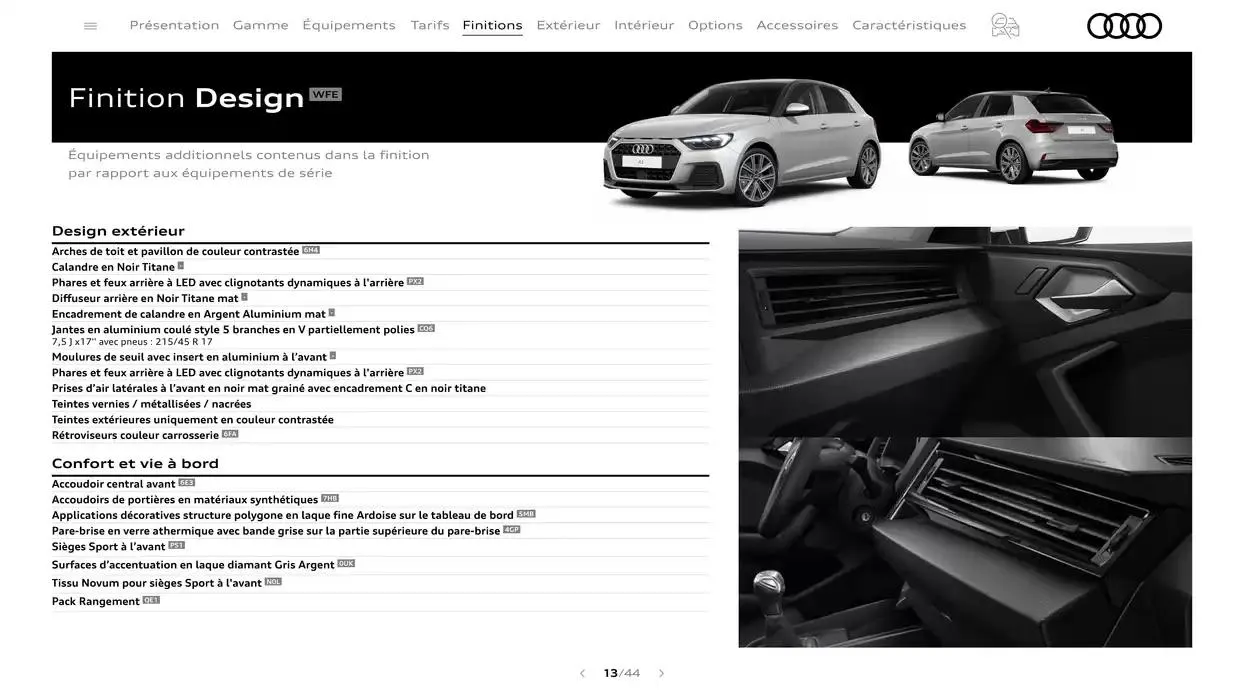 A1 du 7 janvier au 31 janvier 2026 - Catalogue page 13