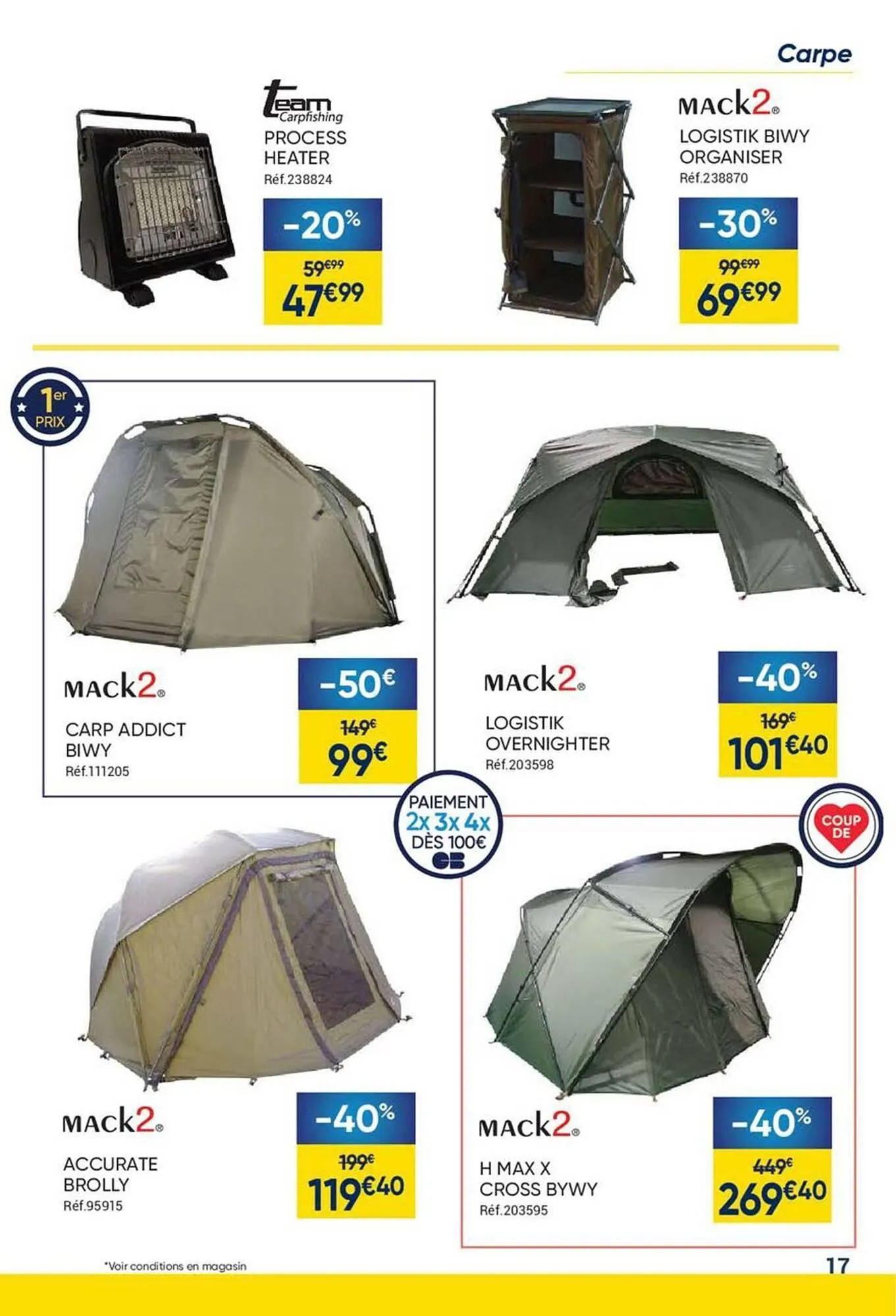 Catalogue Pacific Pêche du 24 septembre au 3 novembre 2025 - Catalogue page 17