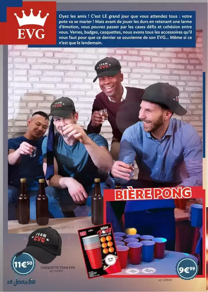 Magazine Mariage 2025 du 10 mars au 30 juin 2025 - Catalogue page 28