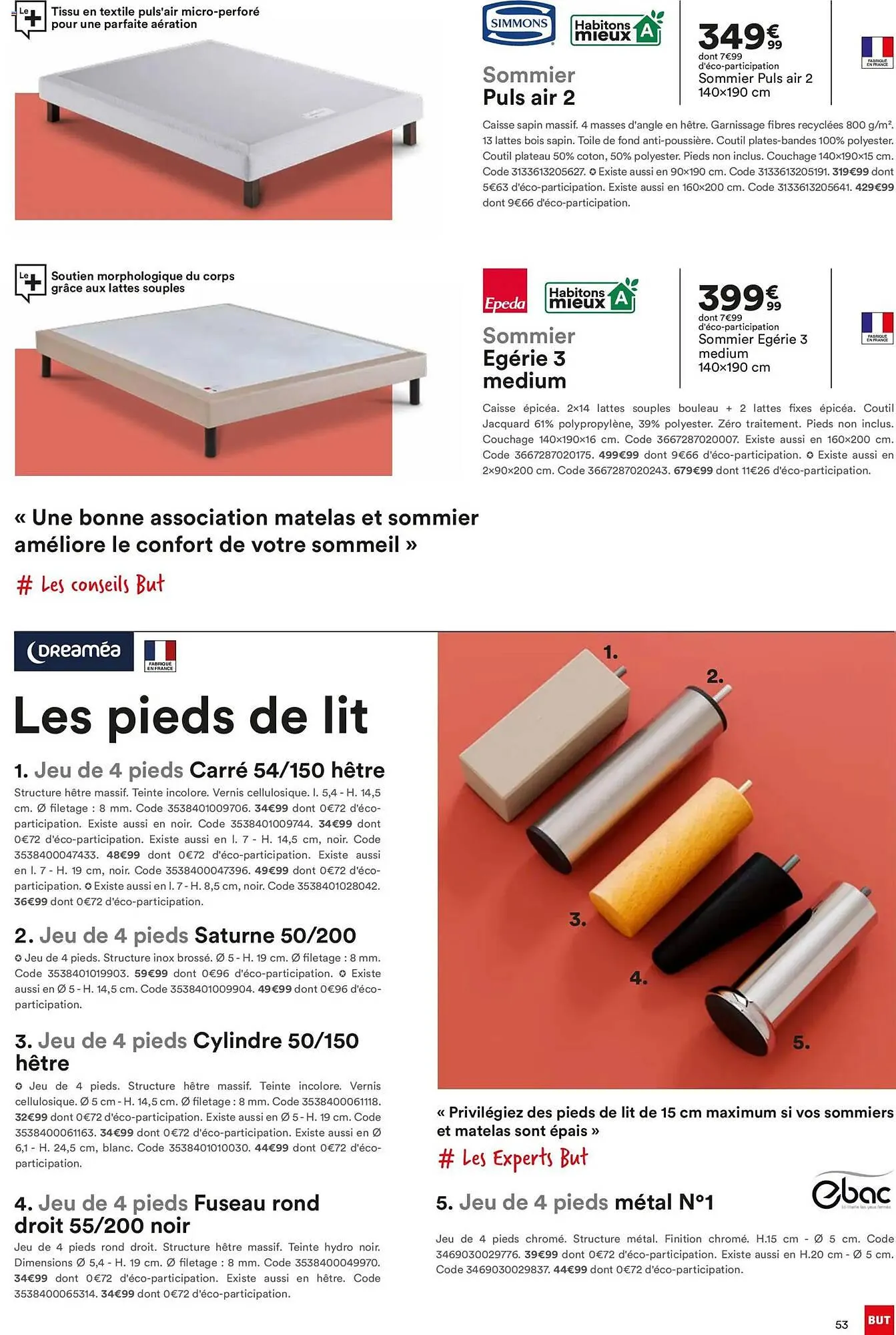 Catalogue BUT du 15 décembre au 23 février 2026 - Catalogue page 53