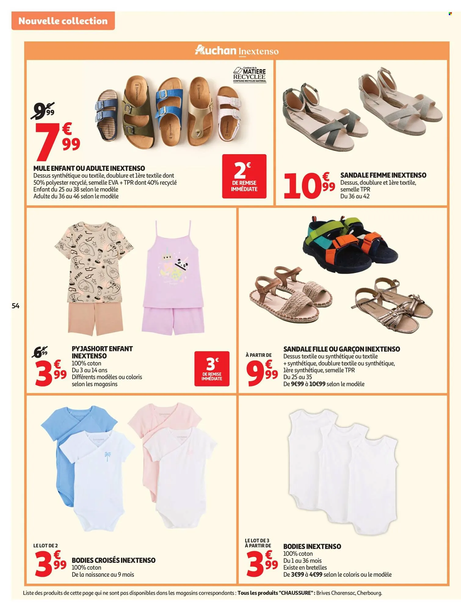 Catalogue Auchan du 28 avril au 10 mai 2026 - Catalogue page 54