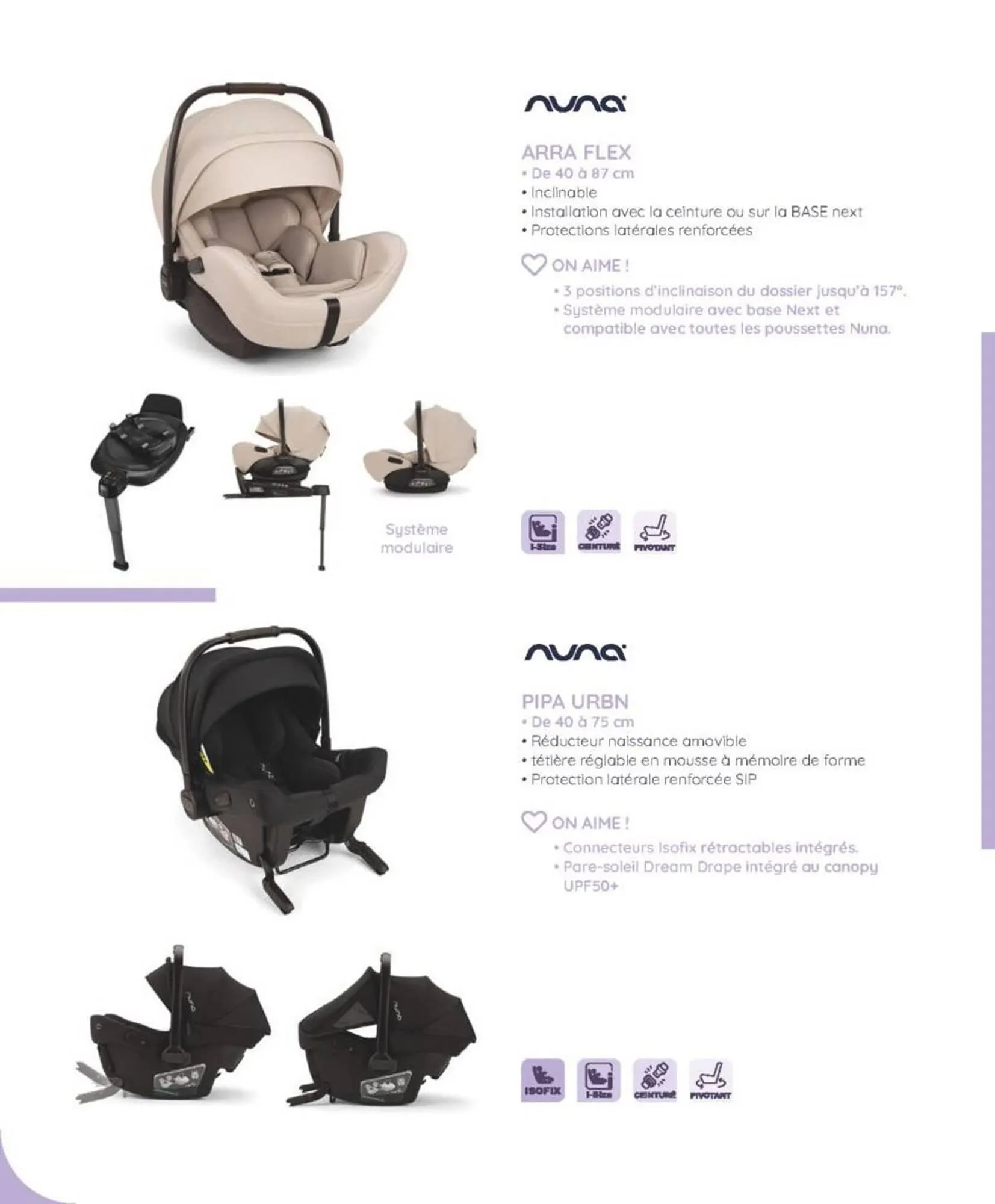 Catalogue autour de bébé du 18 juin au 1 novembre 2025 - Catalogue page 240