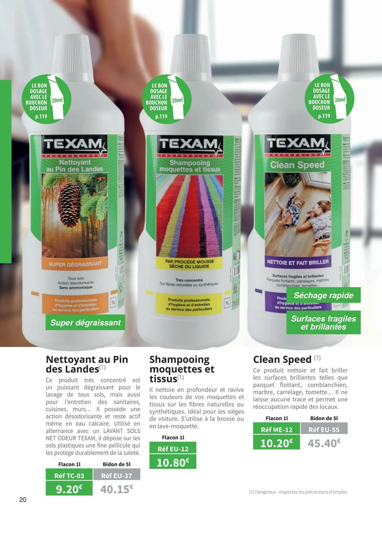 Texam du 1 octobre au 31 octobre 2023 - Catalogue page 19