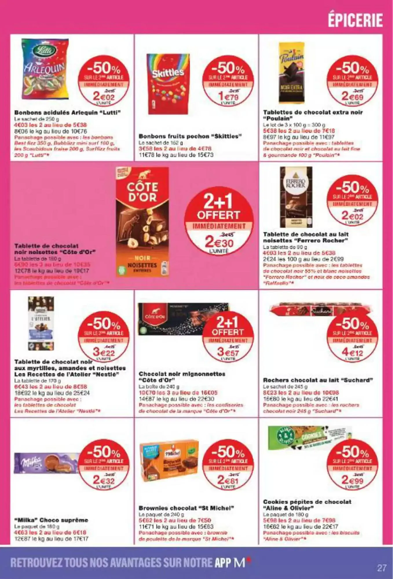 Catalogue Monoprix du 20 mai au 1 juin 2025 - Catalogue page 27
