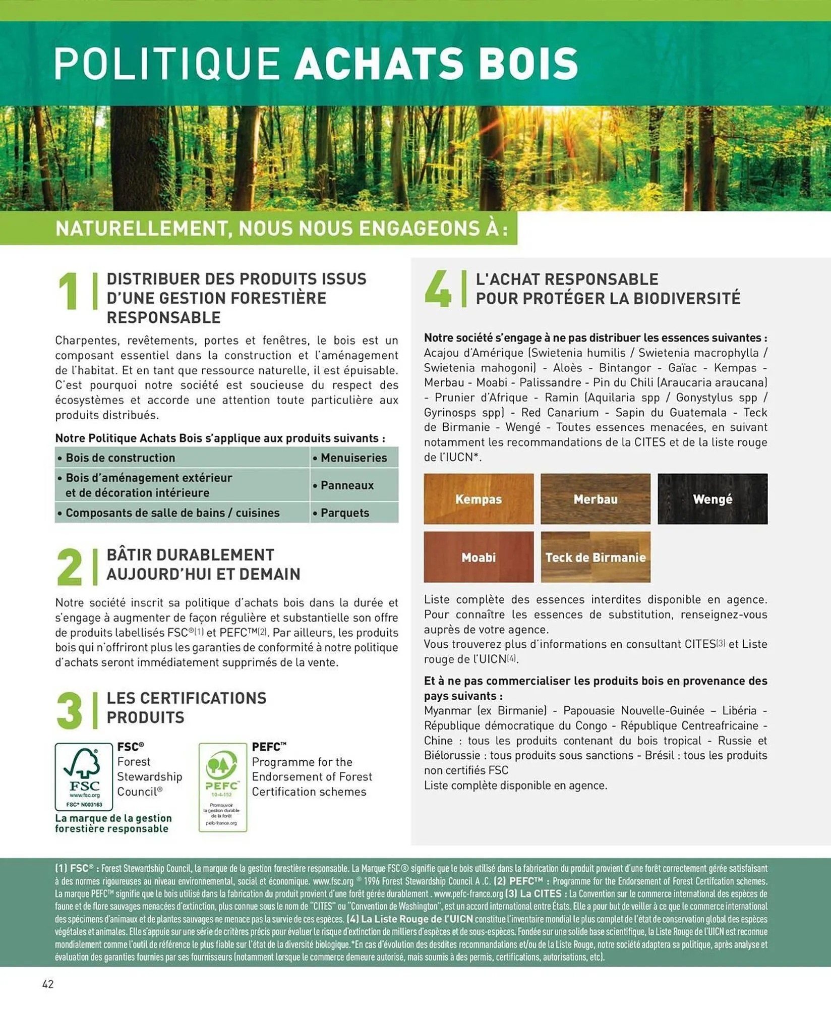 Catalogue Point P du 4 avril au 31 décembre 2025 - Catalogue page 42