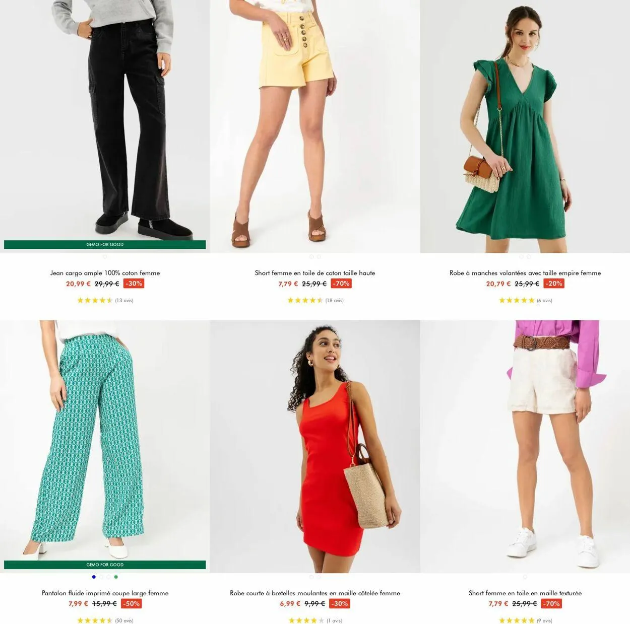 Gémo Catalogue actuel du 16 juillet au 29 juillet 2025 - Catalogue page 6