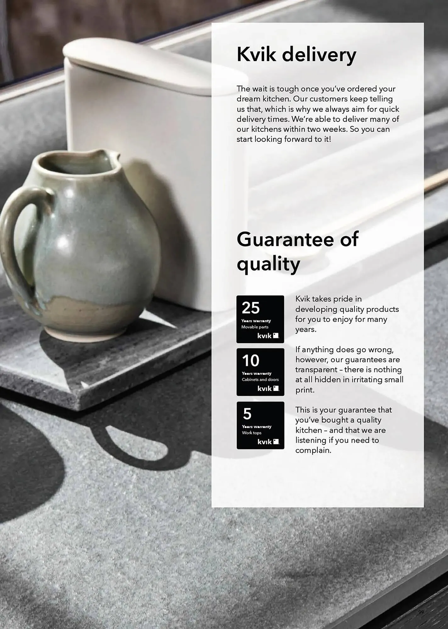 Catalogue Kvik du 17 janvier au 31 décembre 2024 - Catalogue page 99