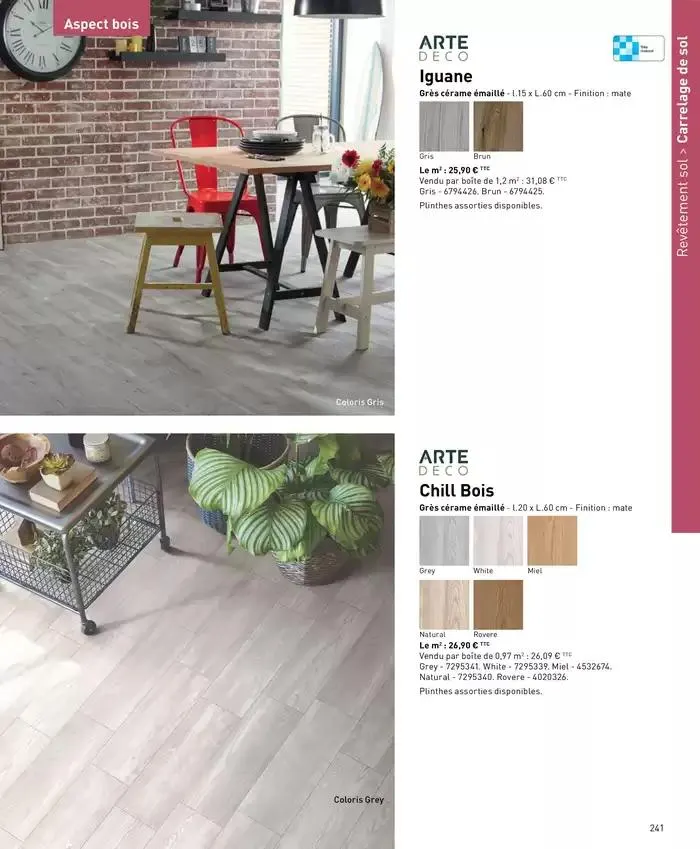 Ma sélection maison 2025 du 4 avril au 31 décembre 2025 - Catalogue page 241