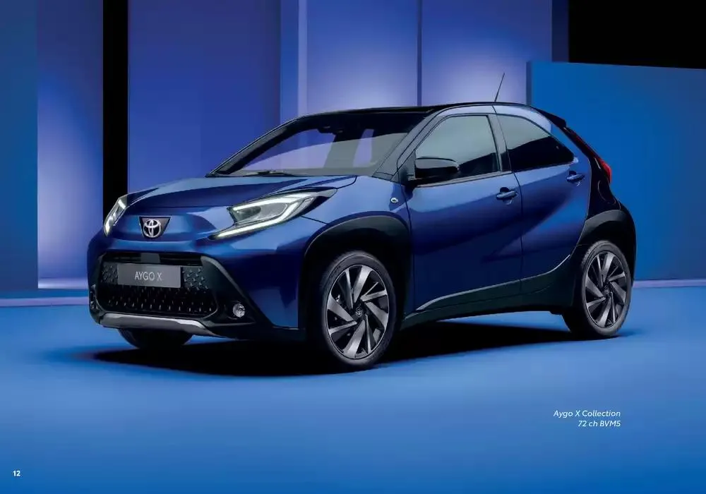 Toyota Aygo X du 16 avril au 16 avril 2026 - Catalogue page 12