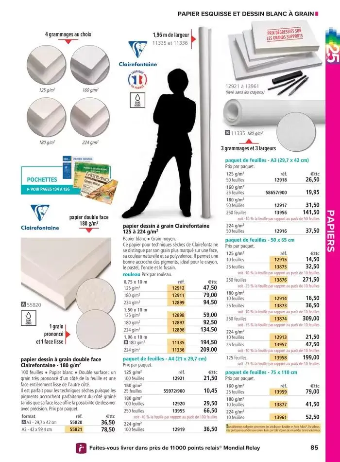 Catalogue Le Géant des Beaux-Arts du 6 janvier au 31 décembre 2025 - Catalogue page 184