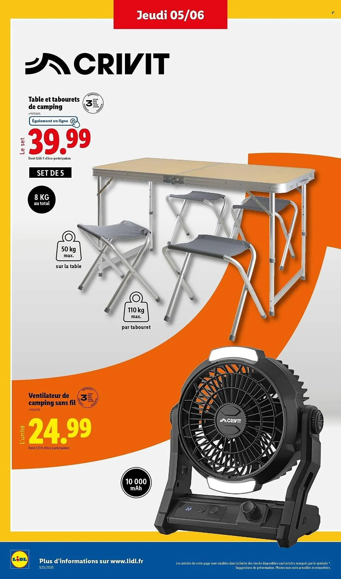 Catalogue Lidl du 5 juin au 11 juin 2025 - Catalogue page 30