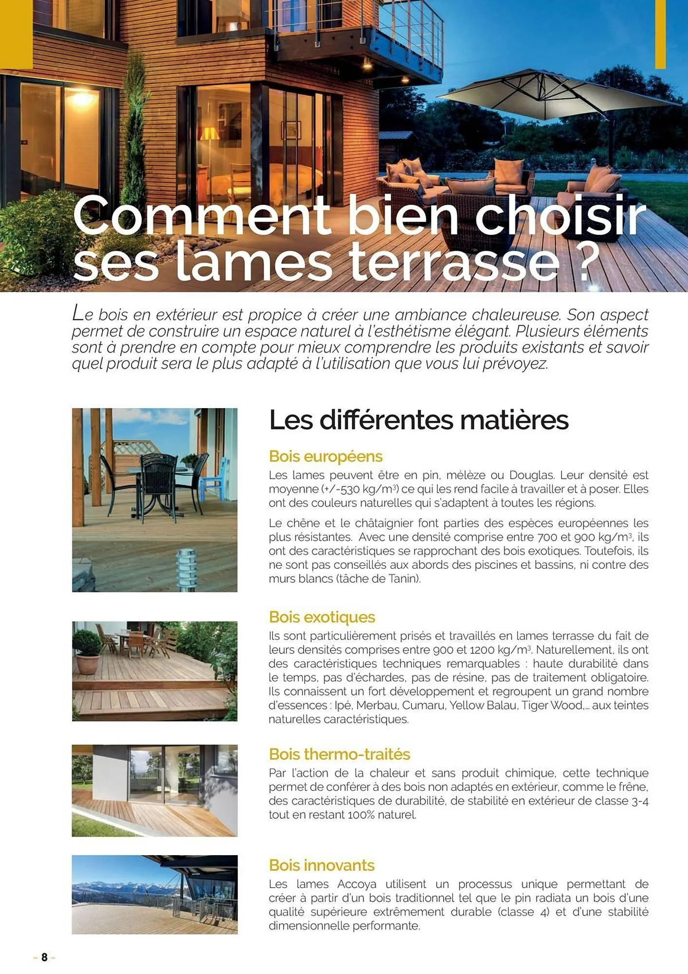 Catalogue Doras du 26 mars au 31 décembre 2025 - Catalogue page 8