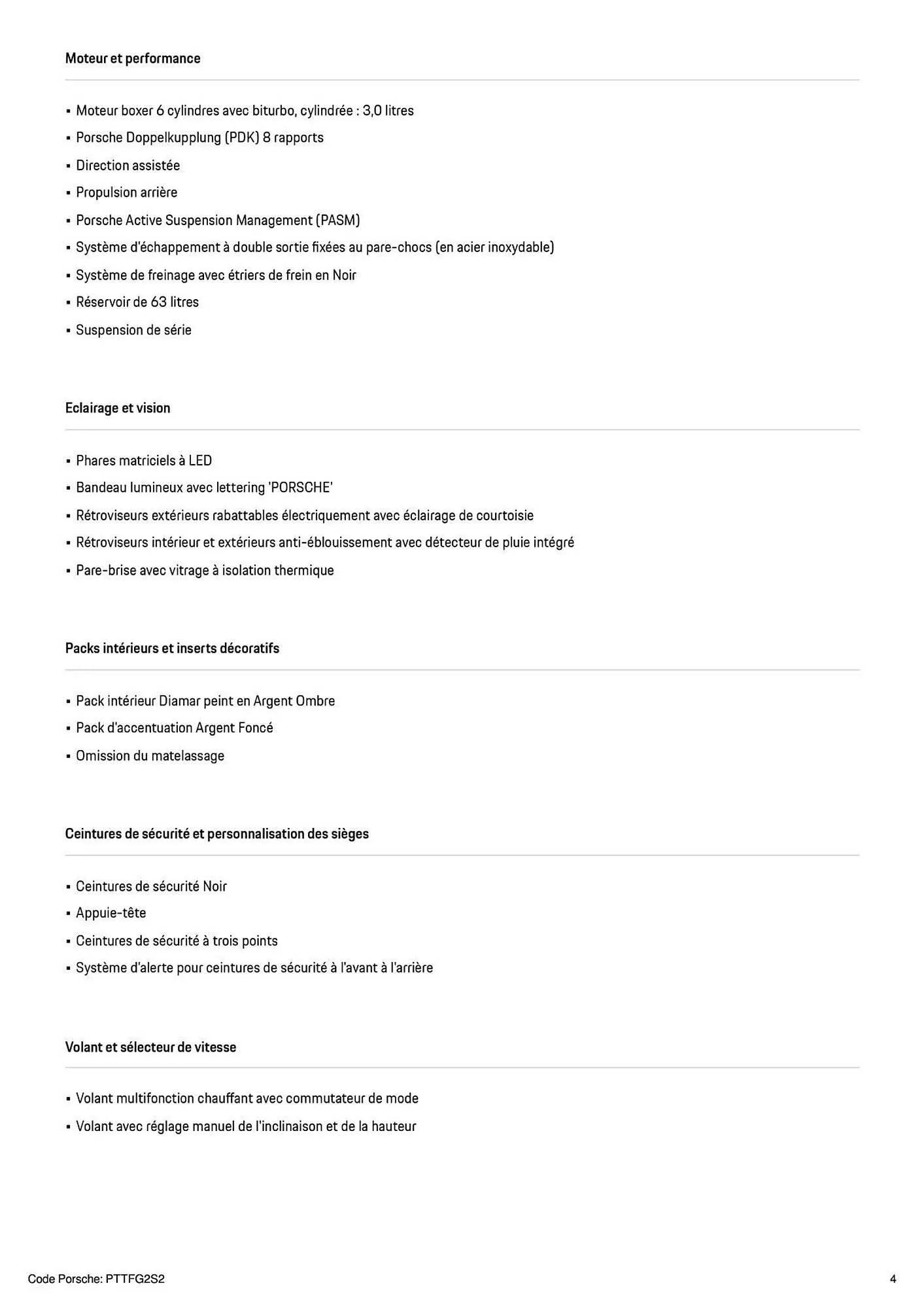 Catalogue Porsche du 6 janvier au 28 février 2026 - Catalogue page 4