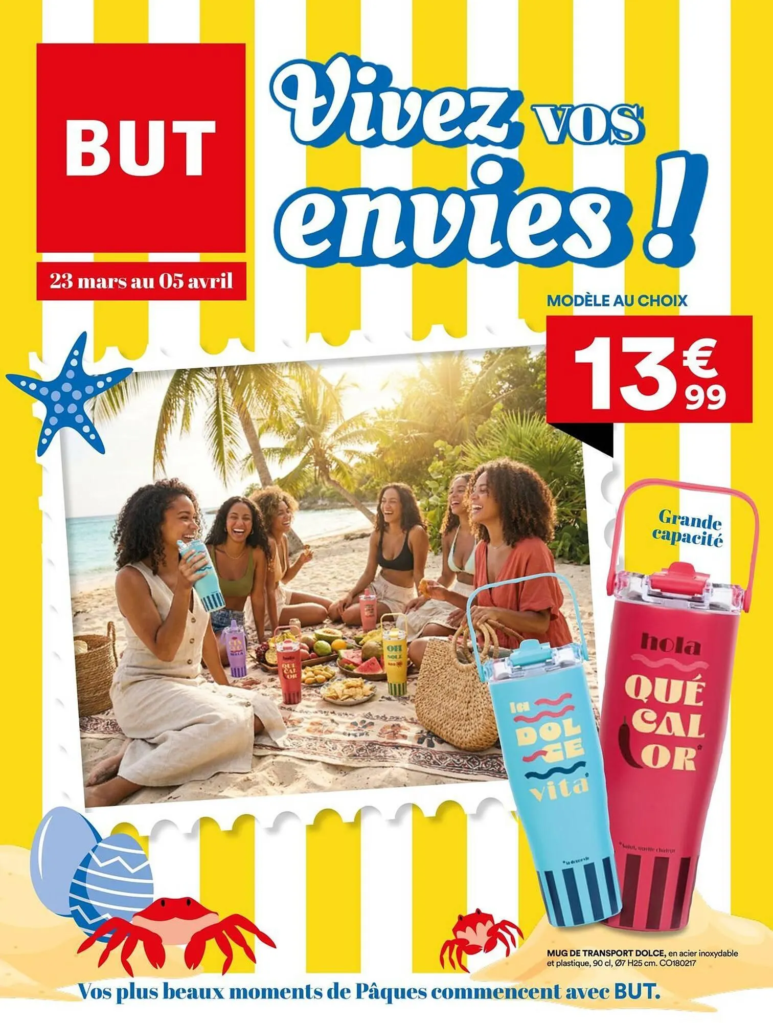 Catalogue BUT du 25 mars au 5 avril 2026 - Catalogue page 1