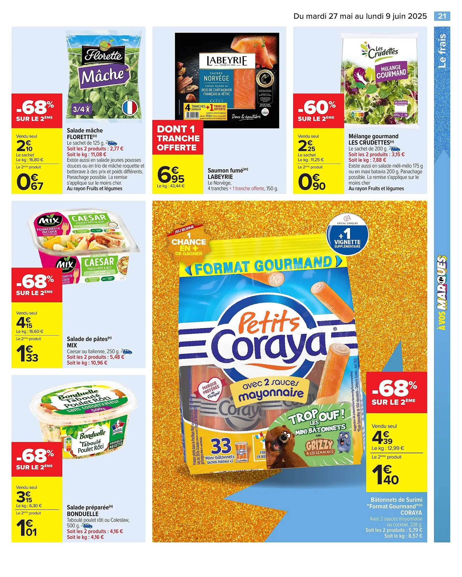 Catalogue Carrefour du 27 mai au 9 juin 2025 - Catalogue page 23
