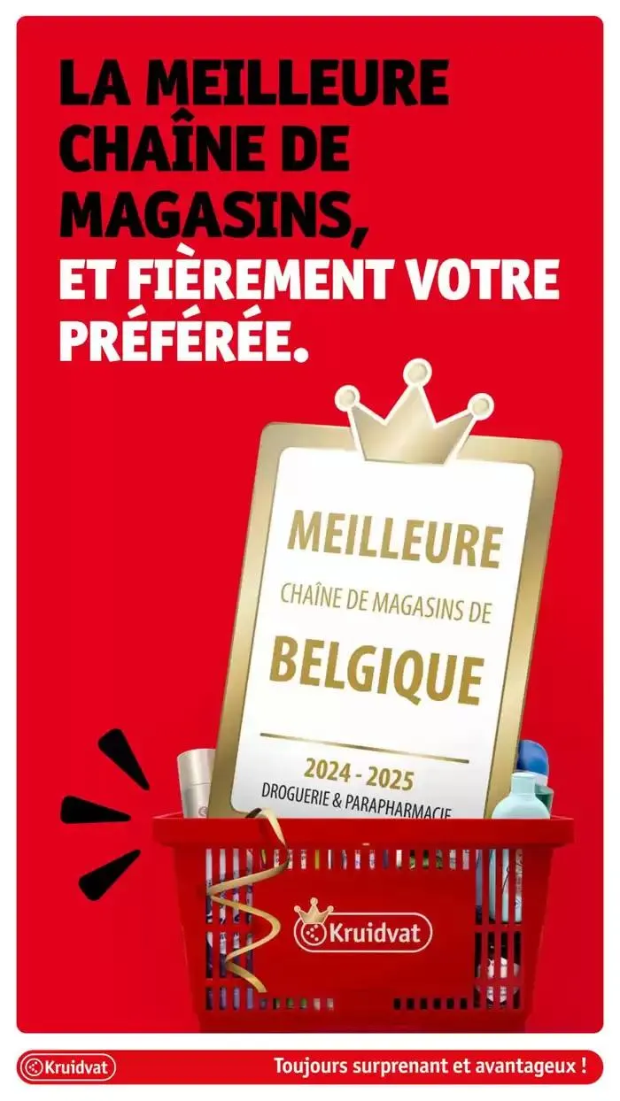 Dépliant 14 du 31 mars au 6 avril 2025 - Catalogue page 38