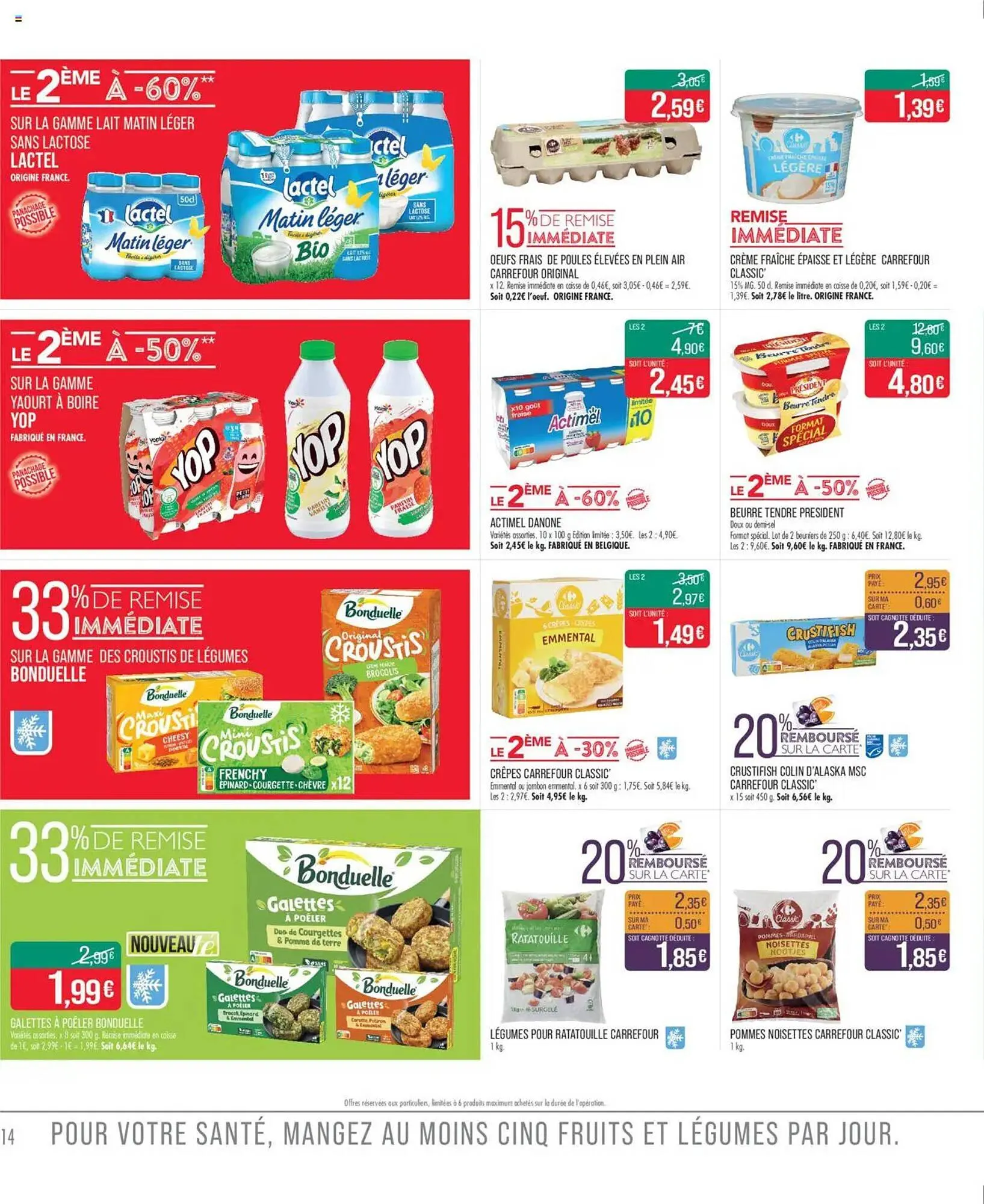 Catalogue Match du 1 juillet au 13 juillet 2025 - Catalogue page 14