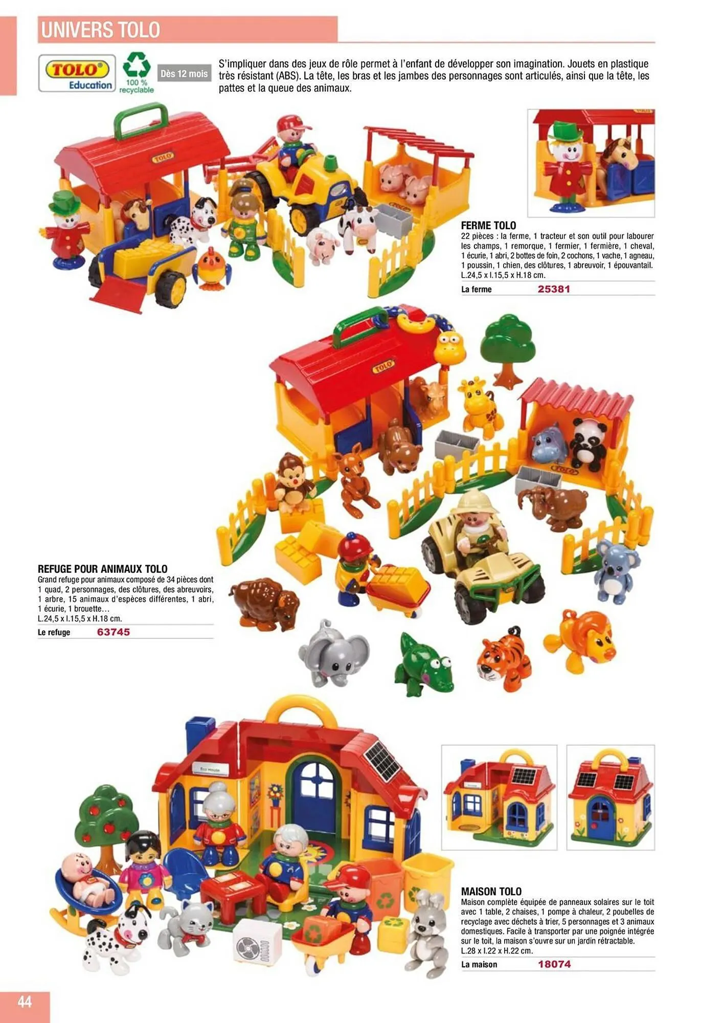 Catalogue Majuscule du 5 mars au 31 décembre 2025 - Catalogue page 68