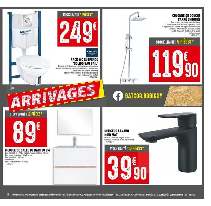 ARRIVAGES du 9 mai au 22 mai 2024 - Catalogue page 5
