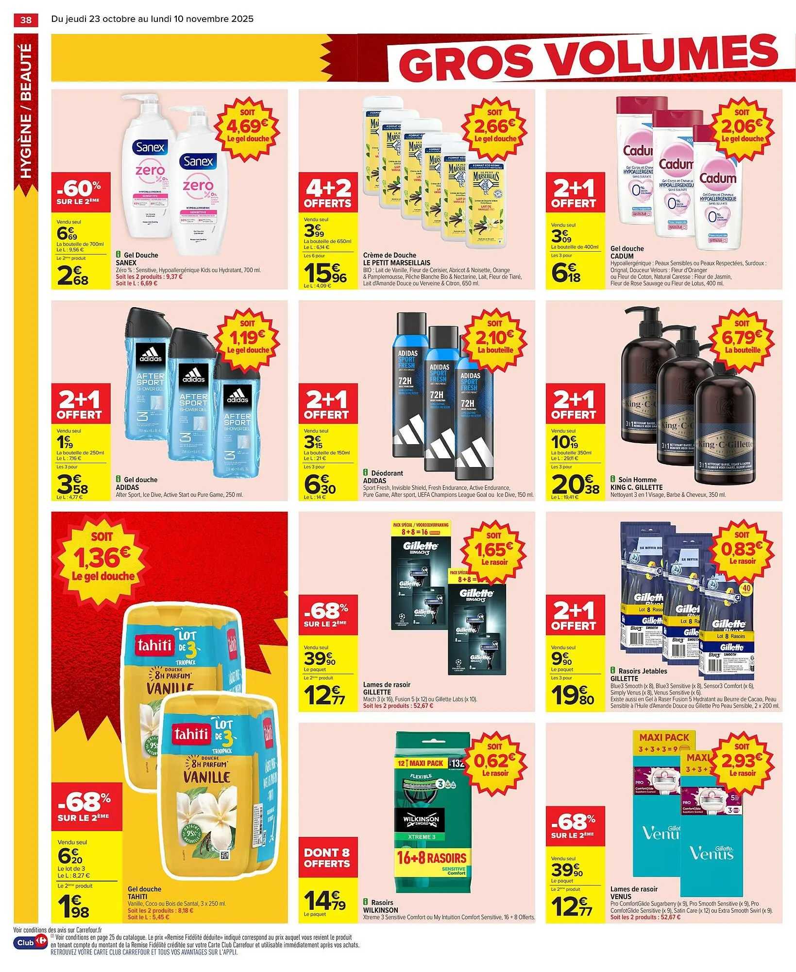 Catalogue Carrefour Market du 23 octobre au 10 novembre 2025 - Catalogue page 40
