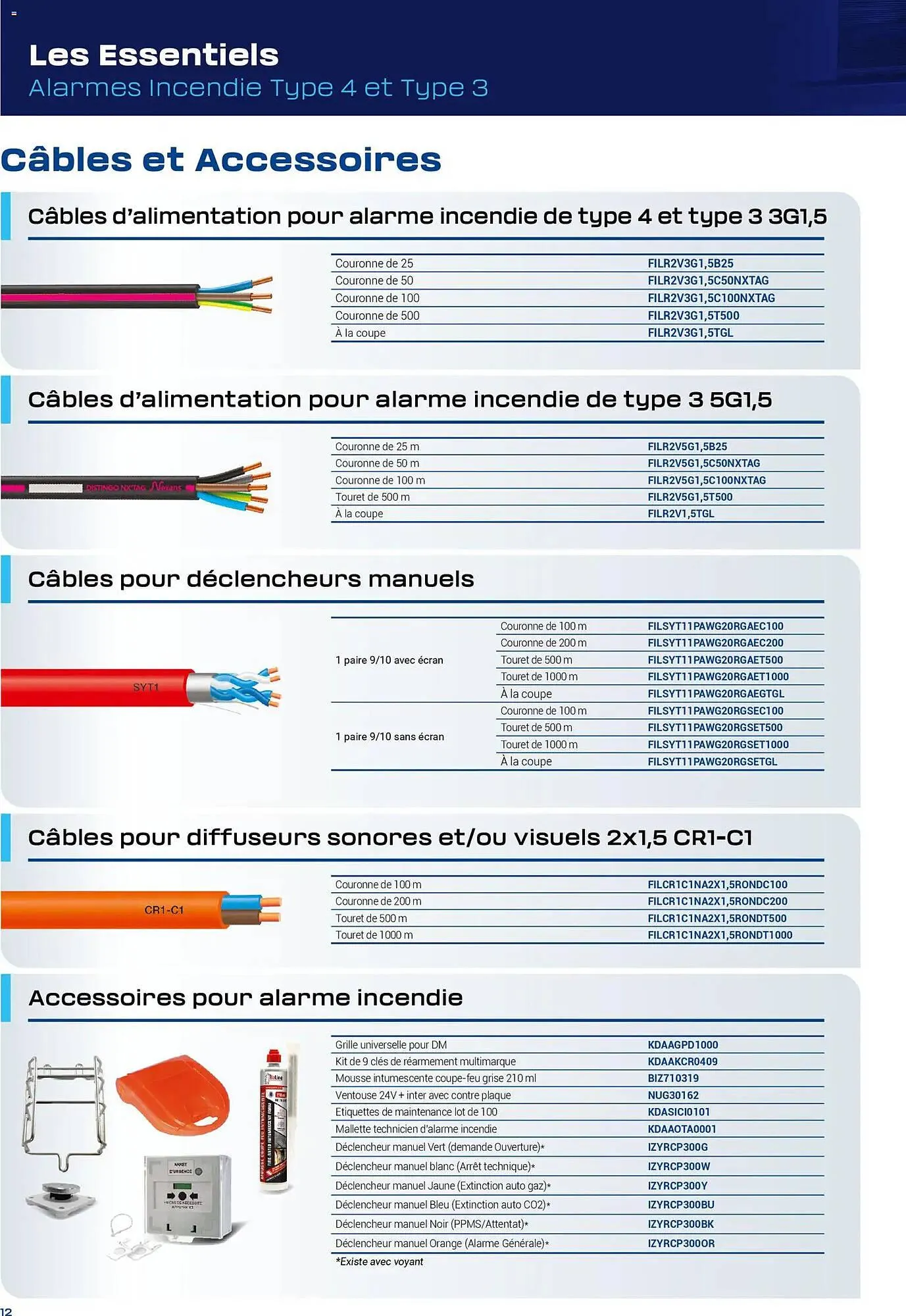 Catalogue Rexel du 5 novembre au 31 décembre 2025 - Catalogue page 12