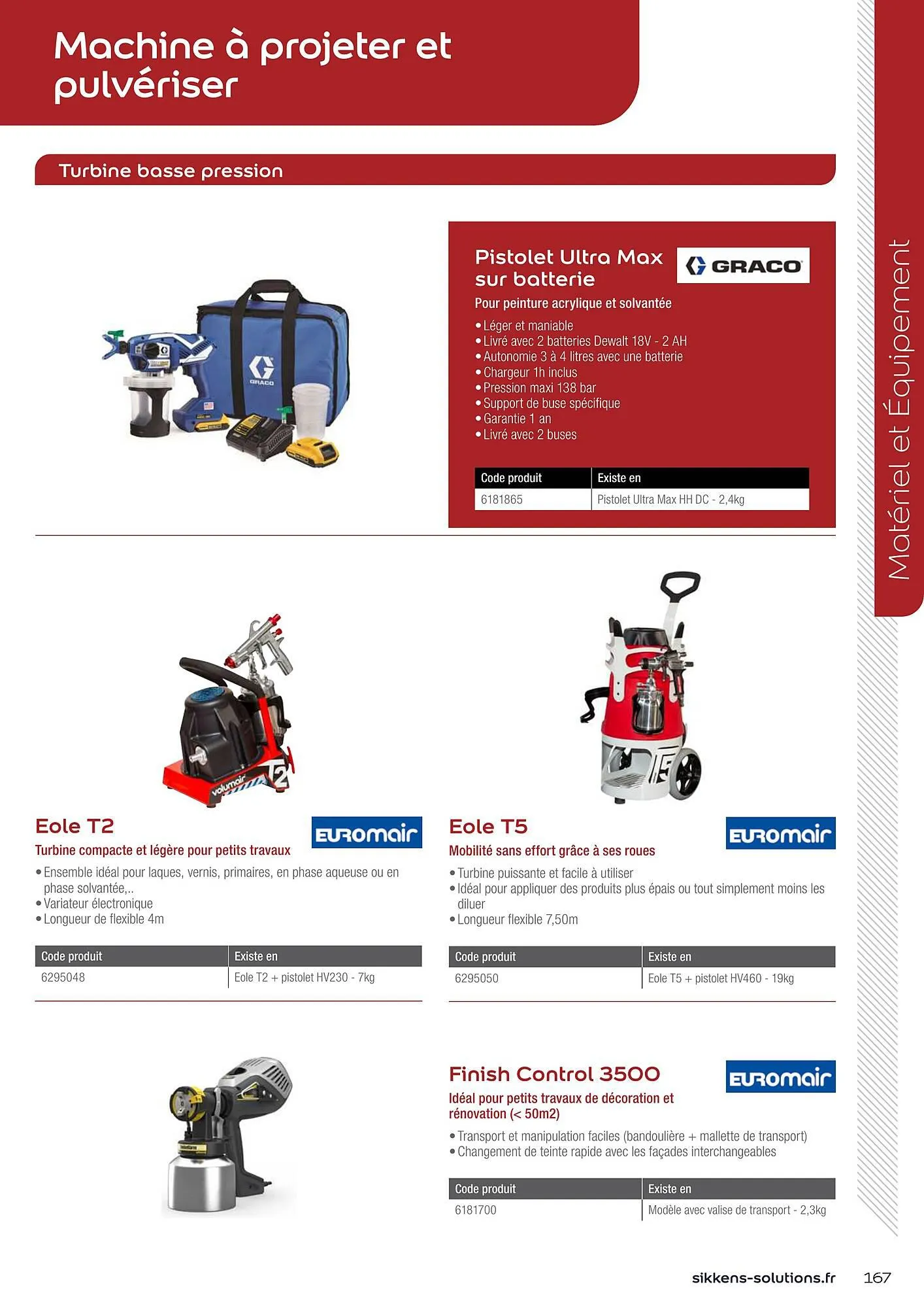 Catalogue Sikkens Solution du 8 janvier au 28 décembre 2025 - Catalogue page 167