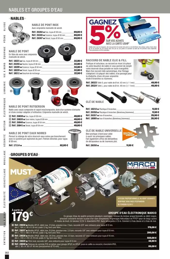 Navigue  du 24 février au 31 décembre 2025 - Catalogue page 352