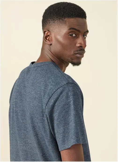 T-shirts manches courtes - TEETHNOJAC2H - Bleu