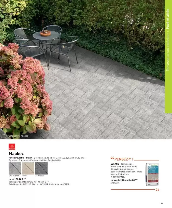 Ma sélection maison 2025 du 4 avril au 31 décembre 2025 - Catalogue page 87