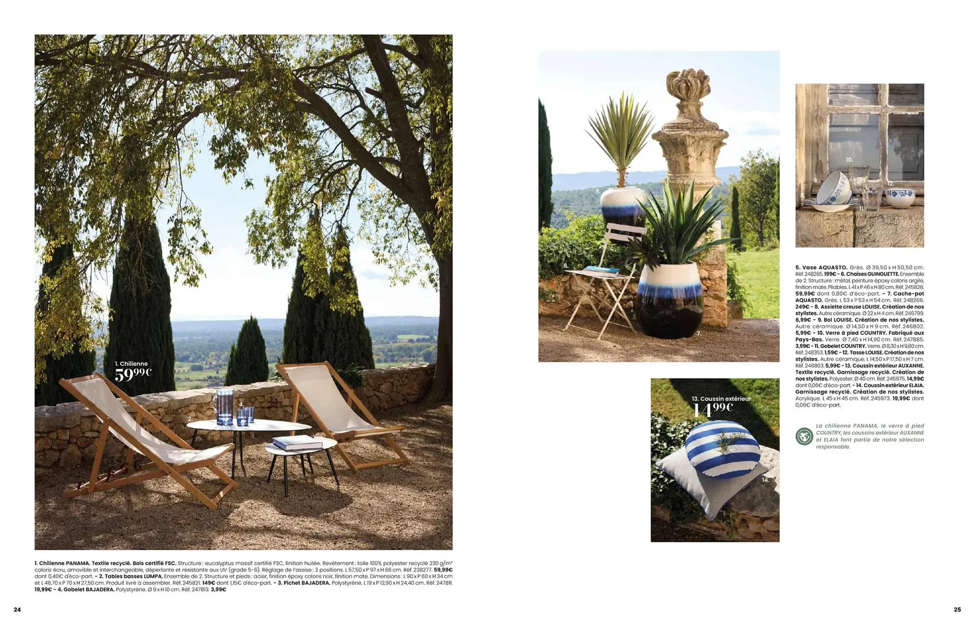 Catalogue Maisons du Monde du 12 mai au 31 août 2025 - Catalogue page 14