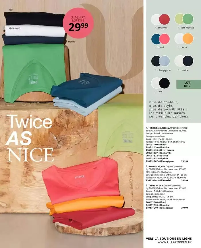 L'été APPROCHE du 2 mai au 31 mai 2025 - Catalogue page 139