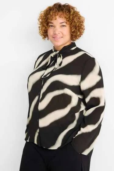 Chiffon blouse - patterned