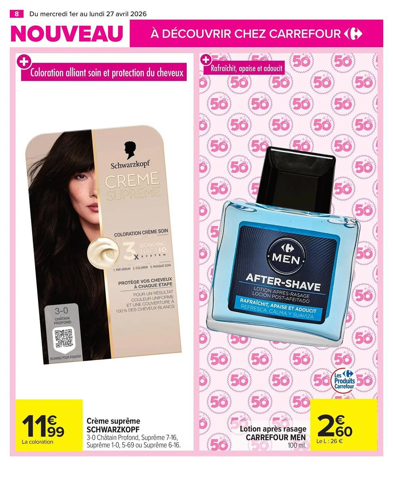 Catalogue Carrefour du 1 avril au 27 avril 2026 - Catalogue page 8