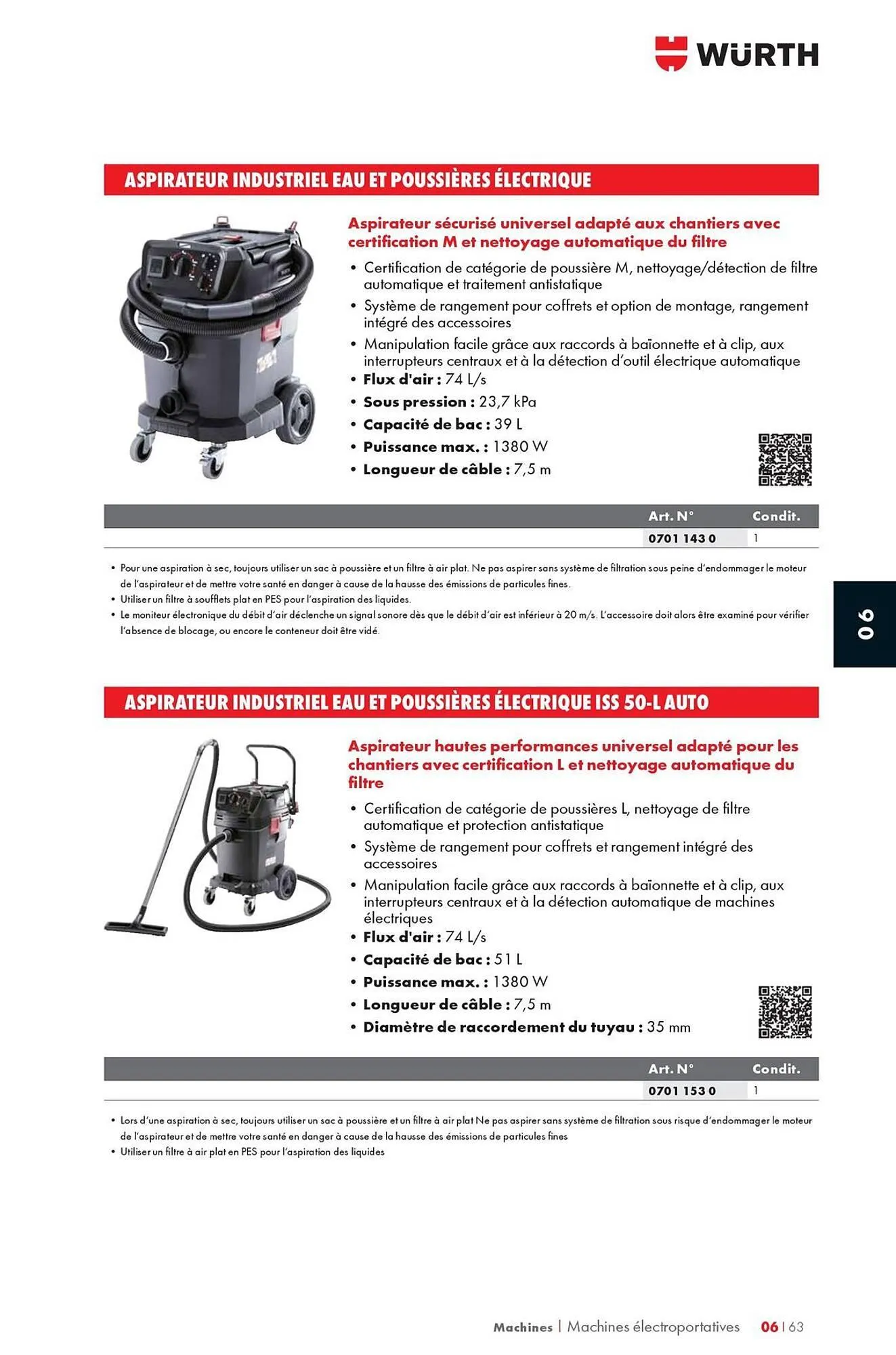 Catalogue Würth du 12 mai au 31 décembre 2025 - Catalogue page 1039