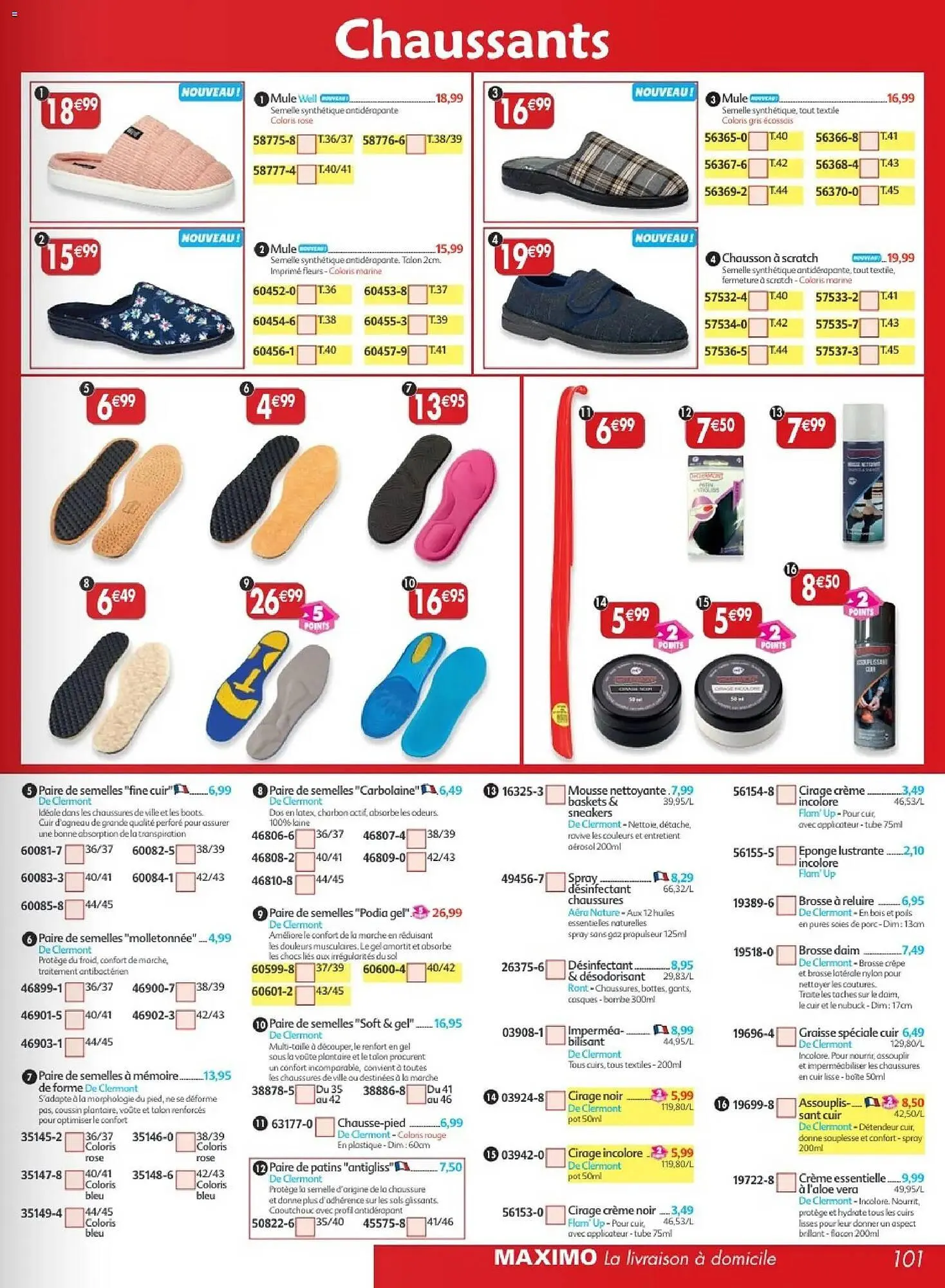 Catalogue Maximo du 2 mars au 29 mars 2026 - Catalogue page 101