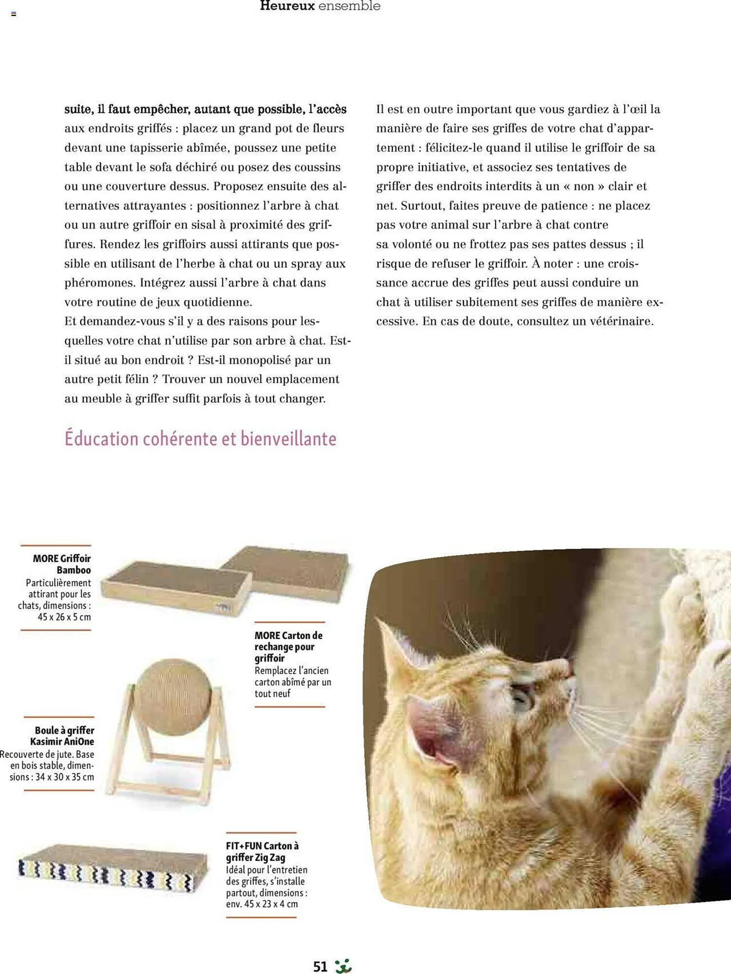Catalogue Maxi Zoo du 1 septembre au 3 novembre 2024 - Catalogue page 51