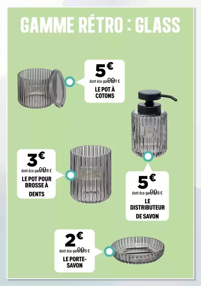 Des prix déco qui n'attendent pas ! du 3 mars au 16 mars 2025 - Catalogue page 13