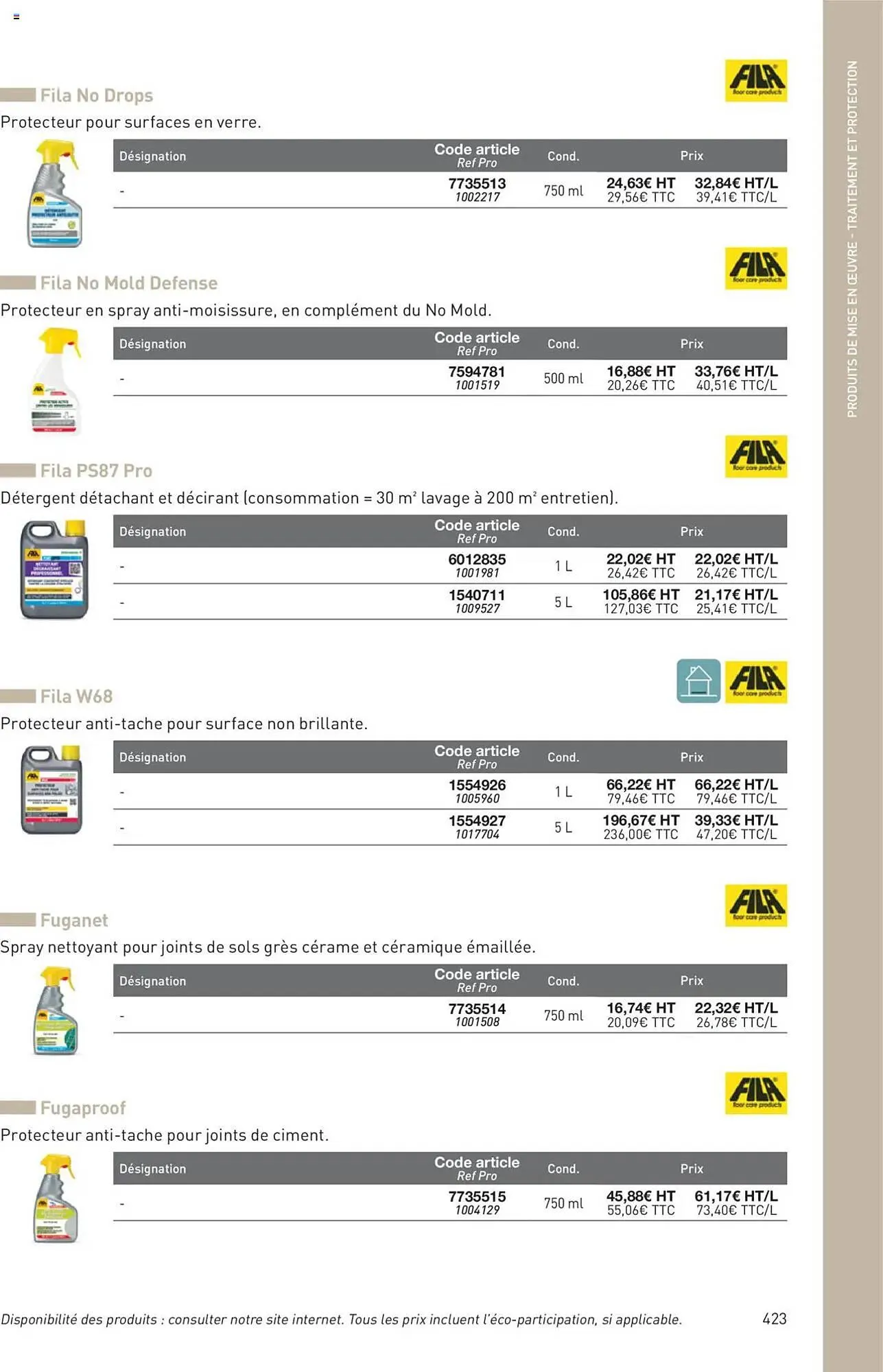 Catalogue Point P du 11 juillet au 31 décembre 2025 - Catalogue page 423