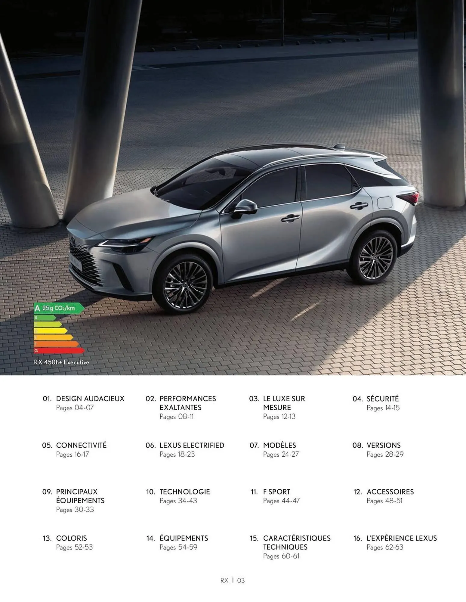 Catalogue Lexus du 21 décembre au 31 mars 2024 - Catalogue page 3