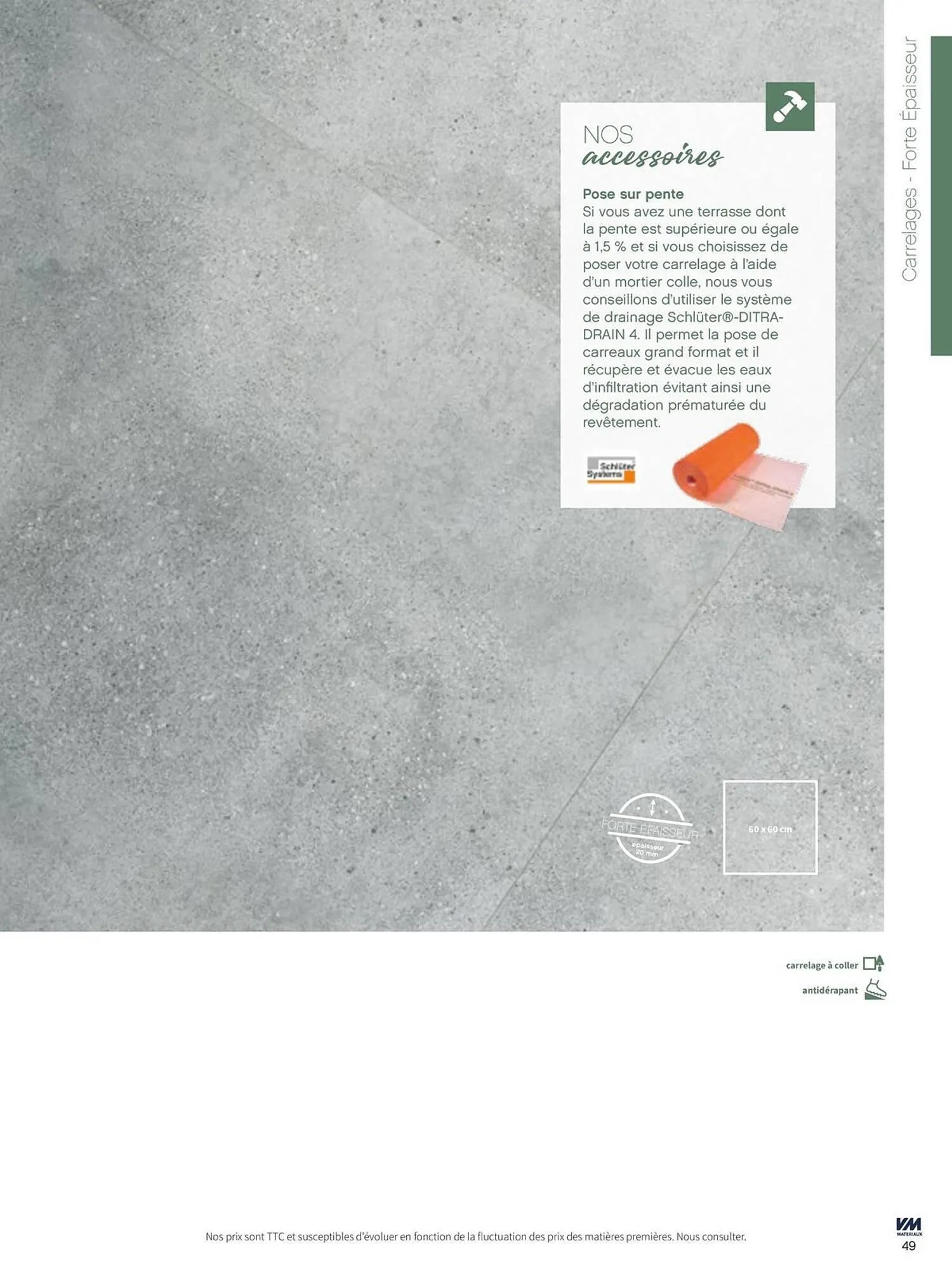 Catalogue VM Matériaux du 11 juin au 30 juin 2026 - Catalogue page 49
