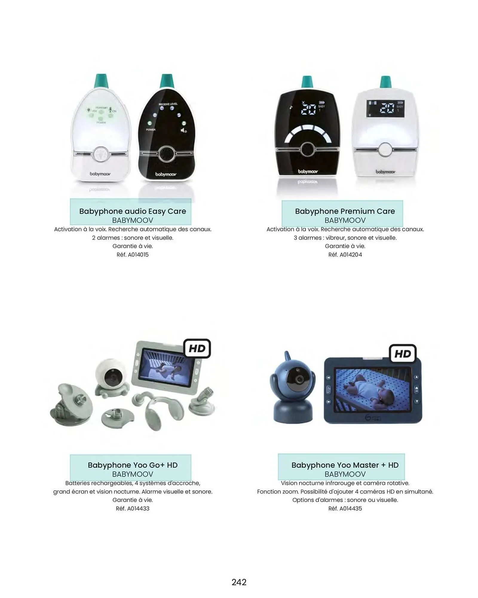 Catalogue Bébé 9 du 14 août au 31 décembre 2026 - Catalogue page 244