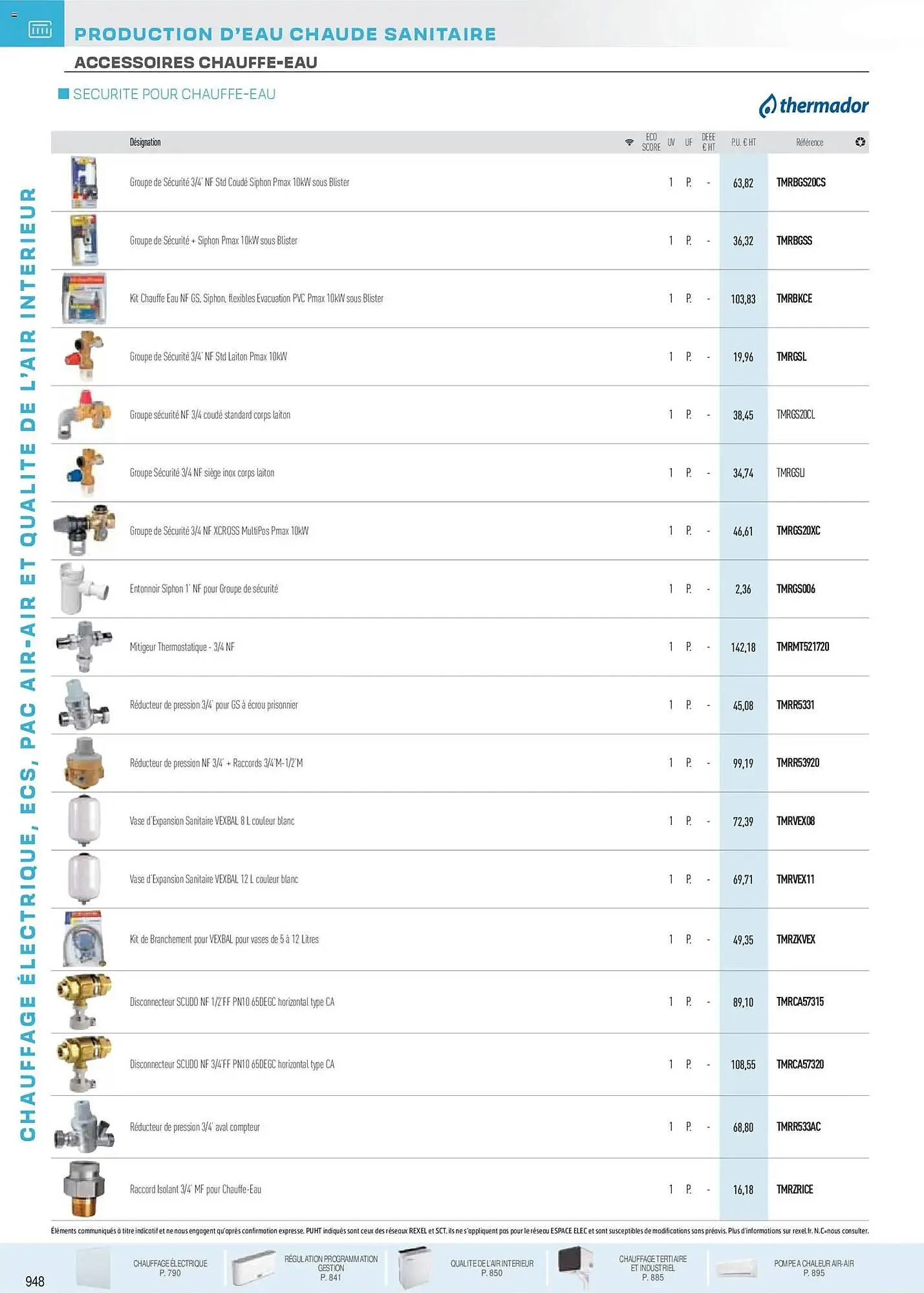 Catalogue Rexel du 18 novembre au 31 décembre 2026 - Catalogue page 160