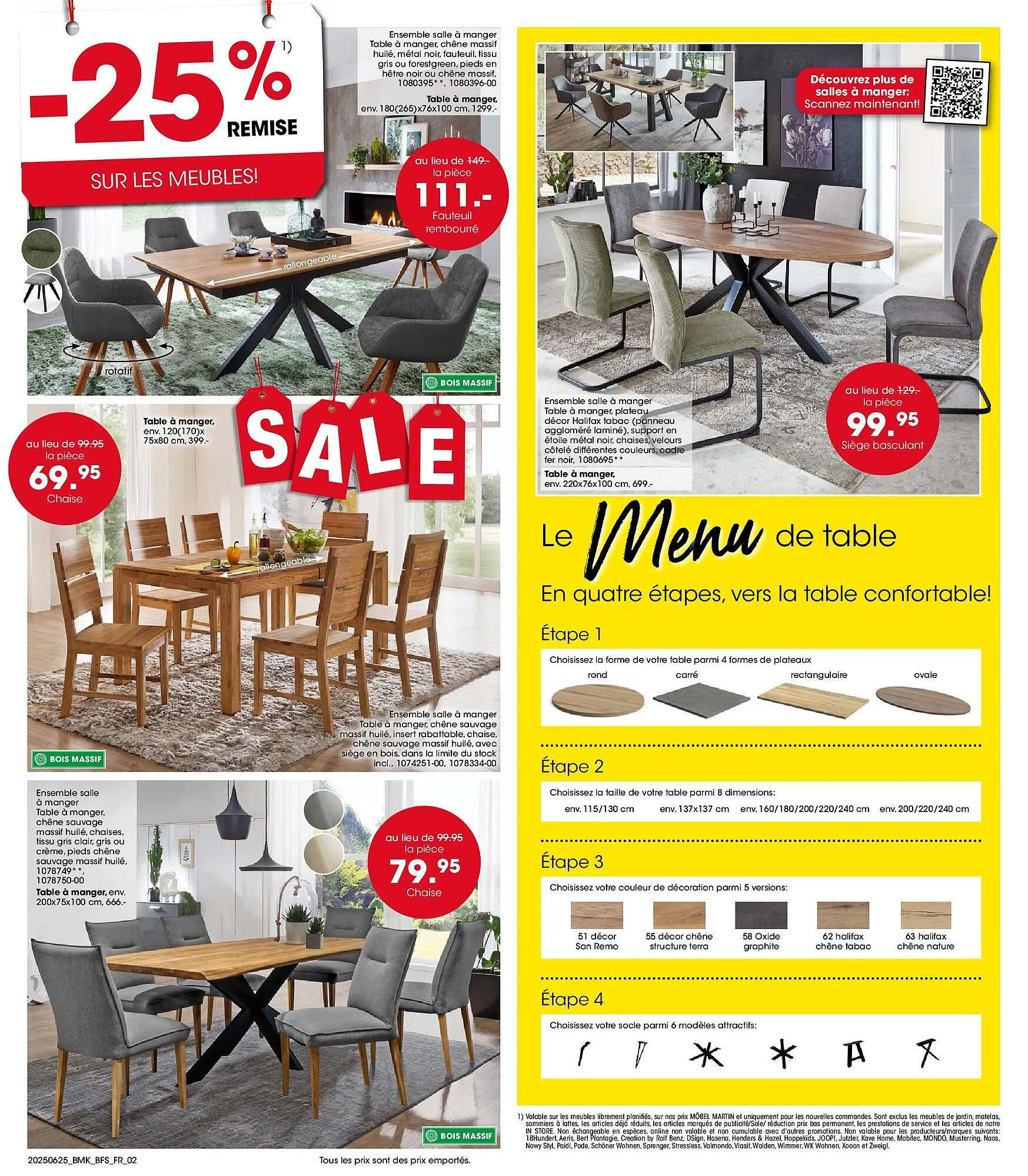 Catalogue Möbel Martin du 24 juin au 15 juillet 2025 - Catalogue page 2