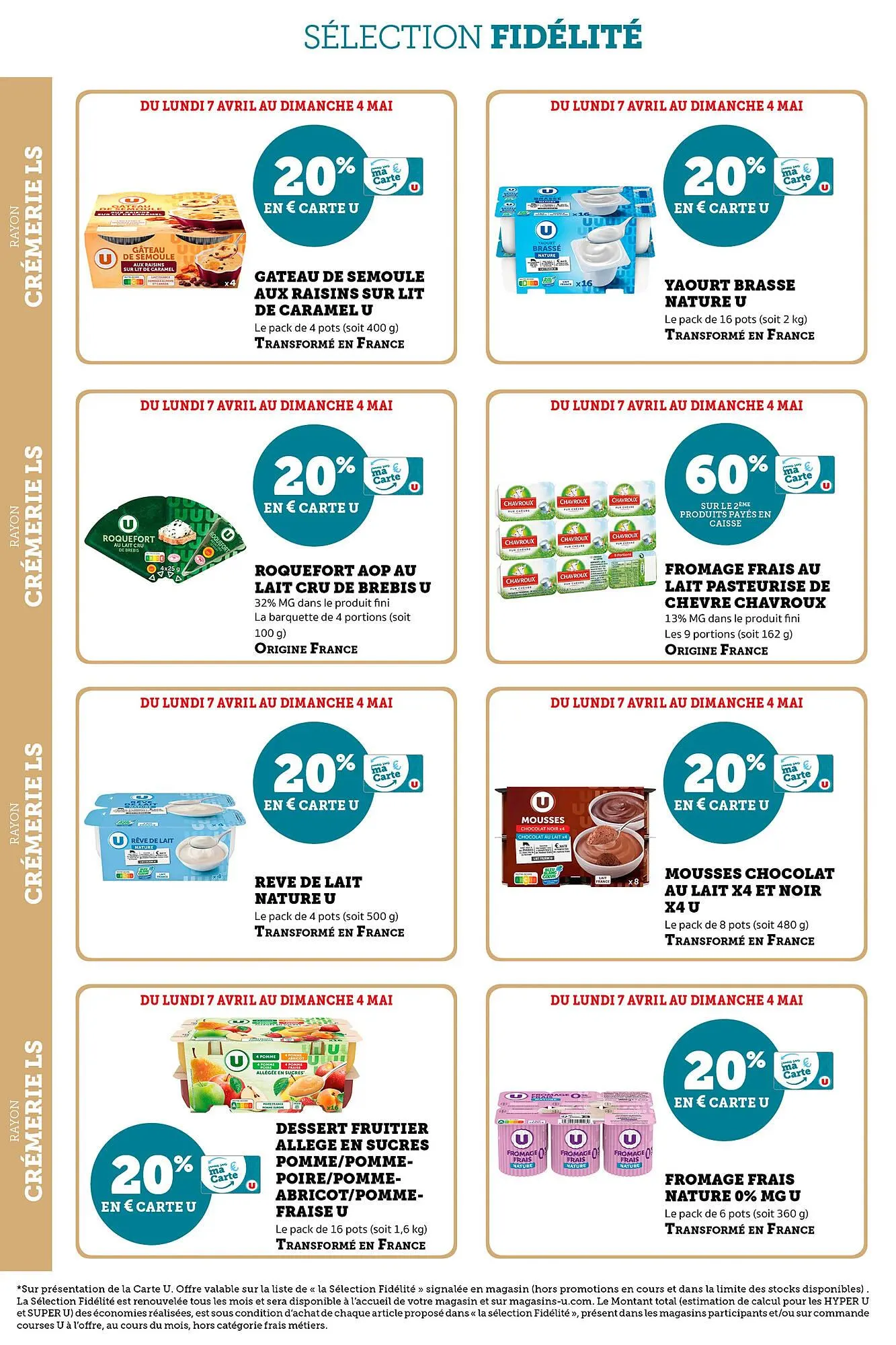 Catalogue Super U du 7 avril au 4 mai 2025 - Catalogue page 6