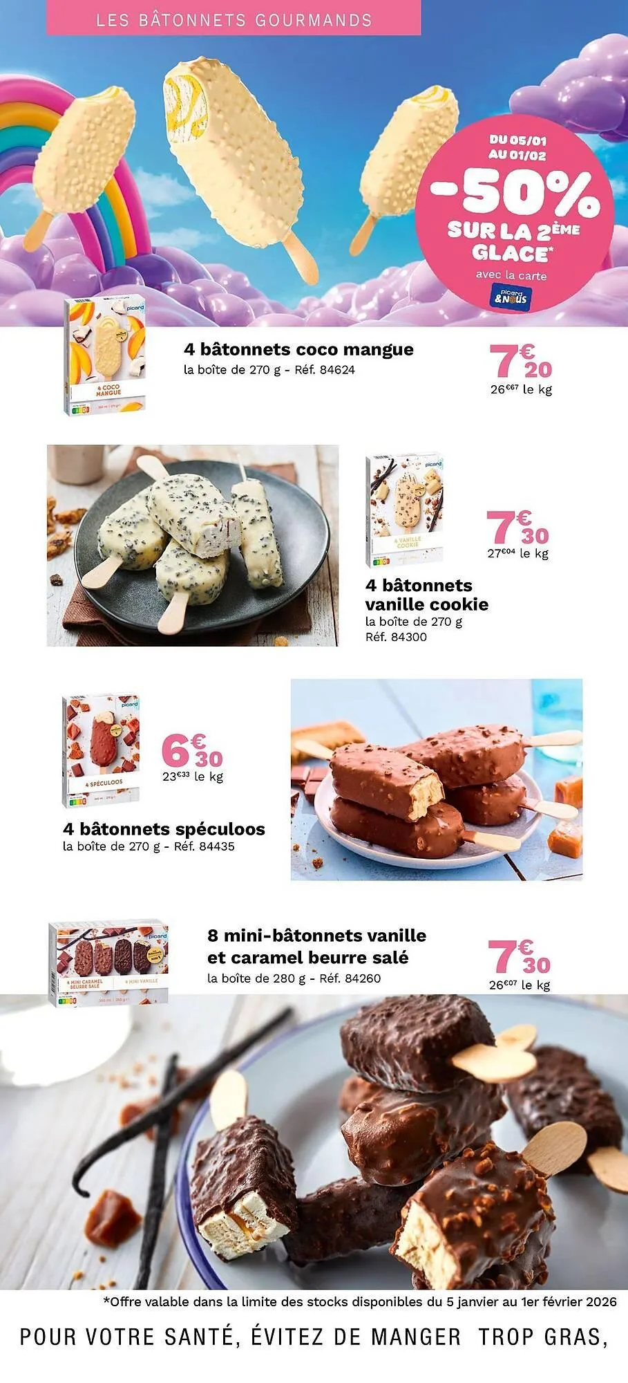 Catalogue Picard du 5 janvier au 1 février 2026 - Catalogue page 4