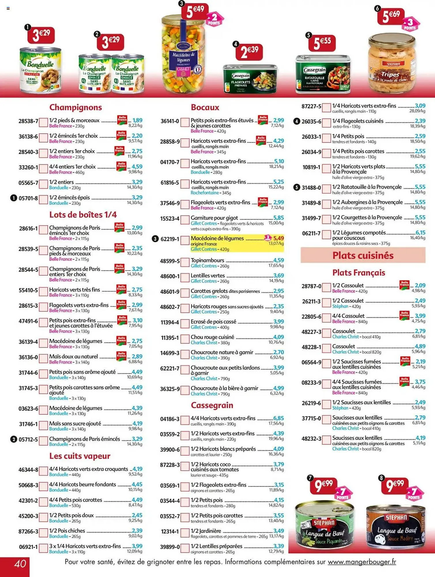 Catalogue Maximo du 7 juillet au 3 août 2025 - Catalogue page 40