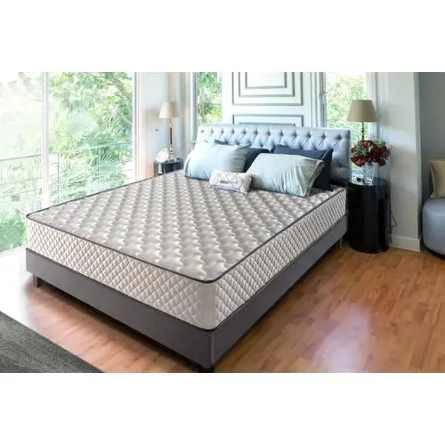 DAGOSTINO Matelas Mousse 140x190 cm EUROPE - Ferme - Réversible - Côté Été/hiver - H20 Cm